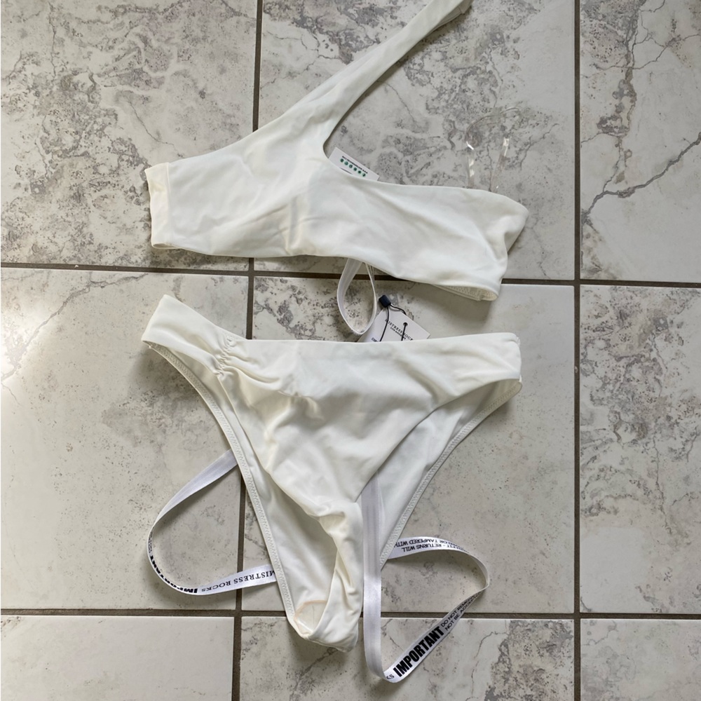 Mistress Rocks • White Bikini